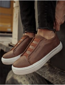 CHEKICH Ανδρικά ταμπά διάτρητα Casual Sneakers δερματίνη CH011T