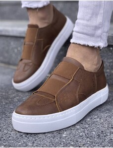 CHEKICH Ανδρικά ταμπά Casual Sneakers δερματίνη CH033T