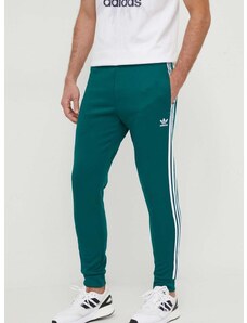 Παντελόνι φόρμας adidas Originals χρώμα πράσινο IR9886