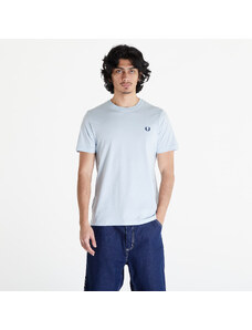 Ανδρικά μπλουζάκια FRED PERRY Crew Neck T-Shirt Lgice/ Midnight Blue