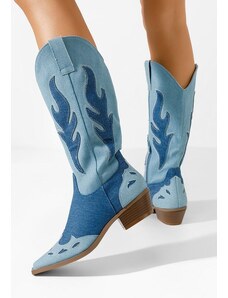Zapatos Καουμπόικες Μπότες Celesta μπλε
