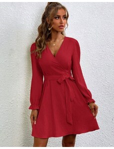 Creative Φόρεμα - κώδ. 50065 - 3 - κόκκινο