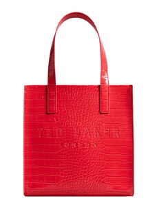 TED BAKER Τσαντακι Reptcon Imitation Croc Small Icon Bag 253519 coral