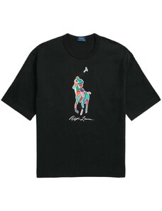 POLO RALPH LAUREN T-Shirt Sscnm18-Short Sleeve 710926611002 001 black