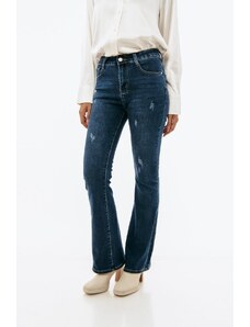 FreeStyle Jean Flare Blue