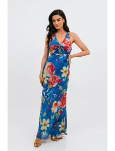 FreeStyle Floral Maxi Dress Blue Roua