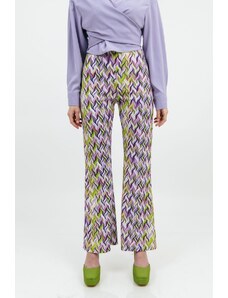 FreeStyle Wide Pants Lilac