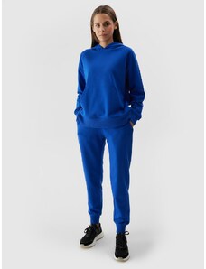 4F Women's joggers sweatpants - cobalt blue