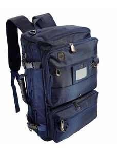 Τσάντα ώμου και πλάτης AC B80-blue