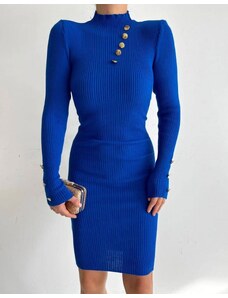 Creative Φόρεμα - κώδ. 02544 - μπλε