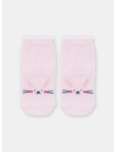 DPAM Βρεφικές Κάλτσες για Κορίτσια Light Pink Mouse - ΡΟΖ