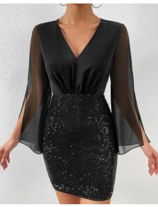 Creative Φόρεμα - κώδ. 55030 - 1 - μαύρο