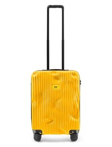 Βαλίτσα Crash Baggage STRIPE Small Size χρώμα: κίτρινο CB151