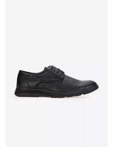 Zapatos Ανδρικά παπούτσια casual μαύρα Denain