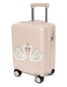 Παιδική βαλίτσα Konges Sløjd χρώμα: ροζ