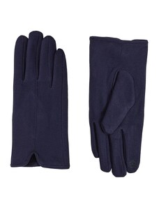 Celestino Ανδρικά γάντια με διακοσμητική ραφή σκουρο μπλε για Άντρα