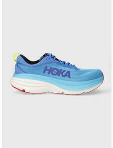 Παπούτσια για τρέξιμο Hoka One One Bondi 8 χρώμα τιρκουάζ