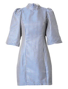 Lollys Laundry Φόρεμα 'Lausanne' μπλε / λευκό
