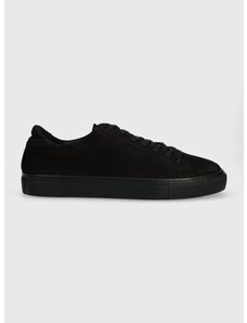 Σουέτ αθλητικά παπούτσια GARMENT PROJECT Type Type χρώμα: μαύρο, GPF2172 GPF2172
