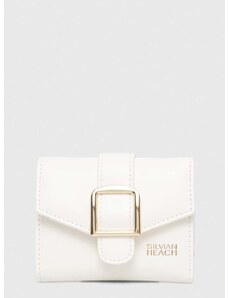 Πορτοφόλι Silvian Heach χρώμα: άσπρο