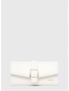 Πορτοφόλι Silvian Heach χρώμα: άσπρο
