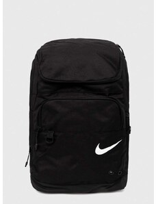Σακίδιο πλάτης Nike χρώμα: μαύρο