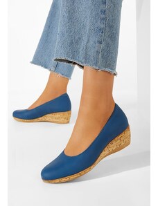 Zapatos Ανατομικά παπούτσια μπλε Sonia