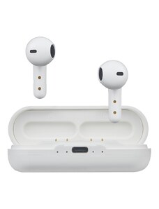 OEM Ασύρματα ακουστικά με θήκη φόρτισης - PRO X - 352451 - White