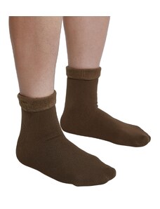 Celestino Ανδρικές ισοθερμικές κάλτσες 580den καφε για Άντρα