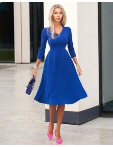 Creative Φόρεμα - κώδ. 40052 - 2 - μπλε