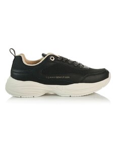 Tommy Hilfiger SNEAKERS FW0FW07708 CHUNKY RUNNER BDS BLACK