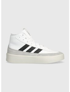 Δερμάτινα αθλητικά παπούτσια adidas ZNSORED ZNSORED χρώμα: άσπρο IE7777