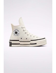 Πάνινα παπούτσια Converse Chuck 70 Plus χρώμα: άσπρο, A00915C F3A00915C