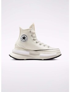 Πάνινα παπούτσια Converse Run Star Legacy Future Comfort χρώμα: μπεζ F30