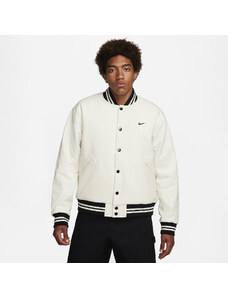 Ανδρικά μπουφάν Nike Authentics Men's Varsity Jacket Sail/ Black