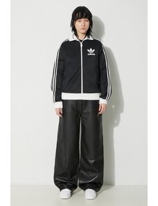 Μπλούζα adidas Originals Beckenbauer χρώμα: μαύρο, IR6089