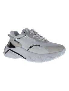 GUESS MICOLA ΓΥΝΑΙΚΕΙΑ SNEAKERS CHUNKY ΣΕ ΧΡΩΜΑ ΛΕΥΚΟ WHITE FL7MICLEA12-WHITE