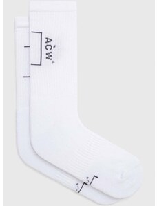 Κάλτσες A-COLD-WALL* χρώμα: άσπρο