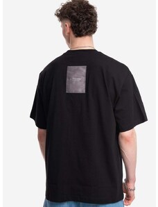 Βαμβακερό μπλουζάκι A-COLD-WALL* Utilty χρώμα: μαύρο F30