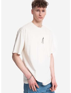 Βαμβακερό μπλουζάκι A-COLD-WALL* Utilty χρώμα: μπεζ F30