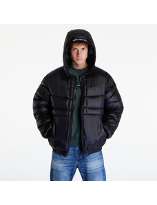 Ανδρικά χειμωνιάτικα jacket CALVIN KLEIN JEANS Shine Puffer Jacket Black