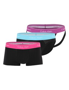Calvin Klein Underwear Σλιπ γαλάζιο / ροζ / μαύρο / λευκό