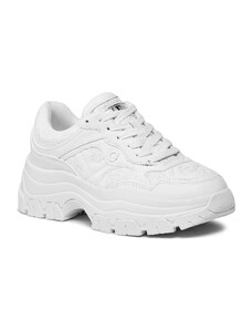 Guess Brecky Γυναικεία Sneakers Λευκά (FLPBR4FAL12 WHITE)