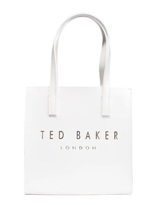 TED BAKER Τσαντακι Crinion Crinkle Small Icon Bag 271043 ivory