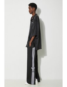 Παντελόνι φόρμας adidas Originals χρώμα μαύρο IM8219
