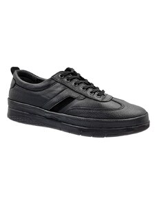 Gale 371543 Μαύρα Δερμάτινα Ανδρικά Παπούτσια