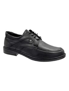 Gale 371541 Μαύρα Δερμάτινα Ανδρικά Παπούτσια
