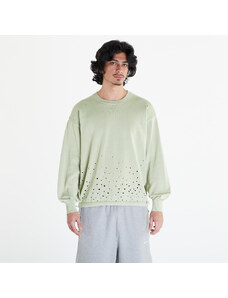 Ανδρικά πουλόβερ Nike Sportswear Tech Pack Men's Long-Sleeve Sweater Olive Aura