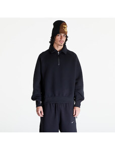 Ανδρικά φούτερ Nike Tech Fleece Men's Reimagined 1/2-Zip Top Black