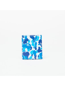 Ανδρικά πορτοφόλια A BATHING APE ABC Camo Mini Wallet Blue